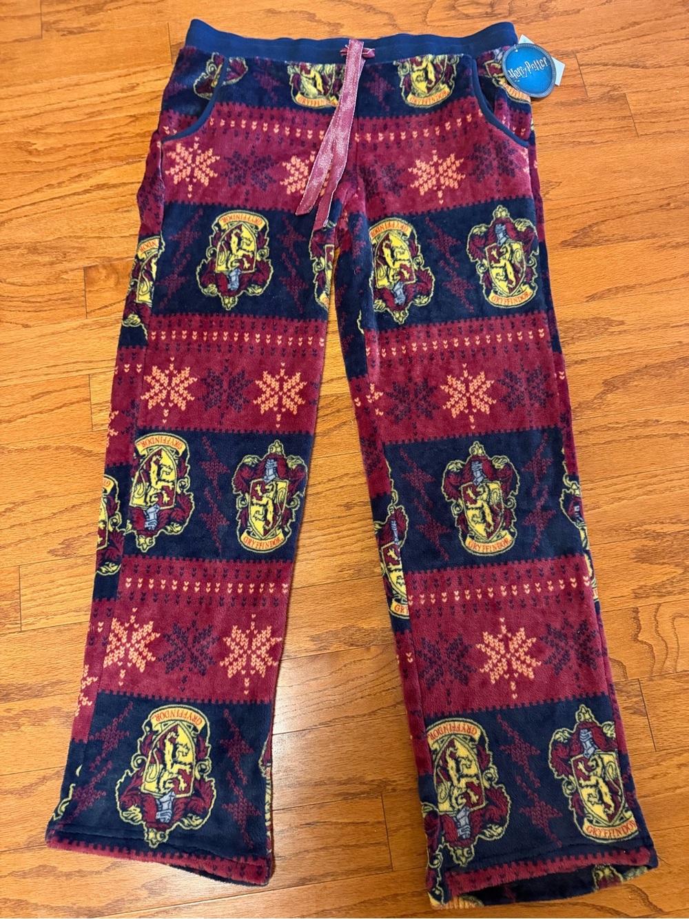 Harry potter pj pants lounge pants, NWT, Rare Find XS L XL
